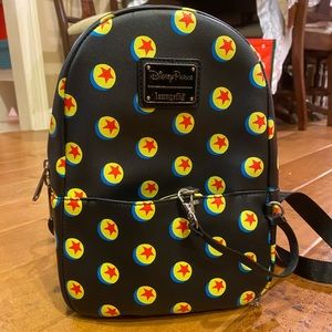 RARE Disney Parks x Pixar Loungefly Mini Backpck